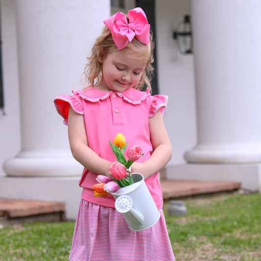 Trotter Street Camilla Skort Set - Pink