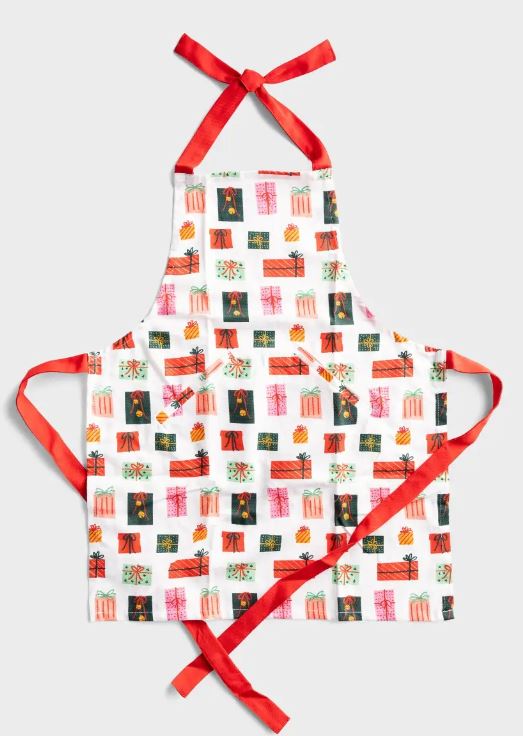 B&B Kids Apron - Deck the Halls