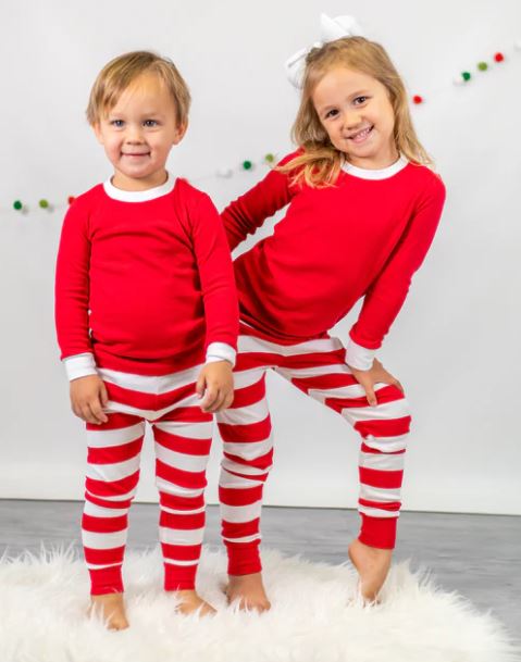 ARB Pajamas - Red/White