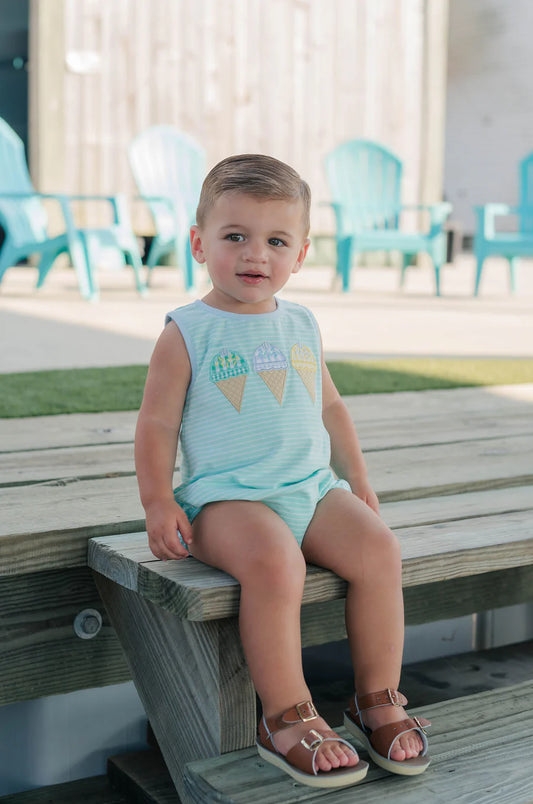 Trotter Street Triple Scoop Bubble