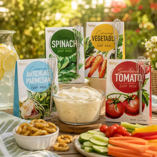 Too Good Gourmet Dip Mix with Whisk