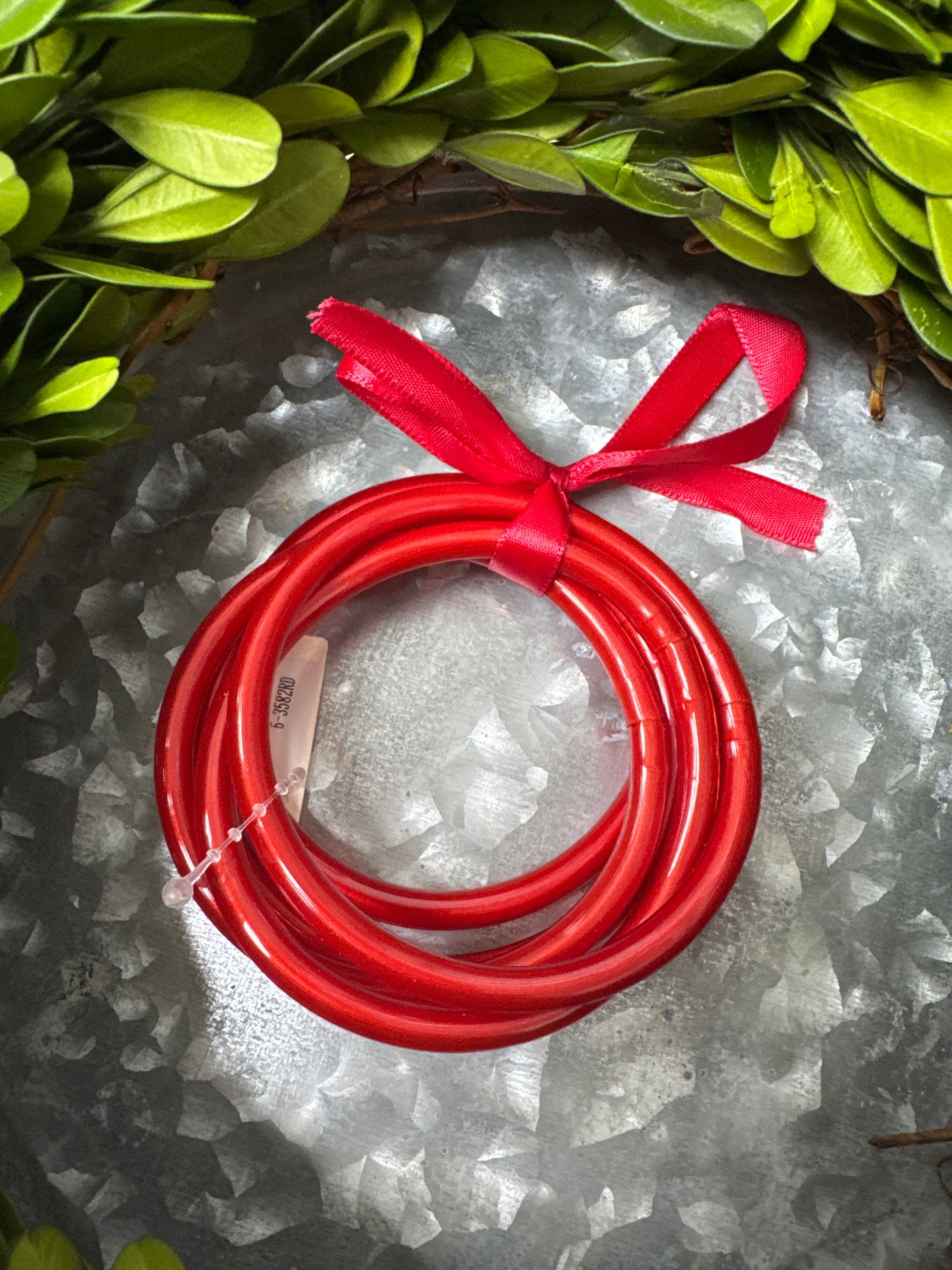 GS Jelly Bangle Bracelet Set