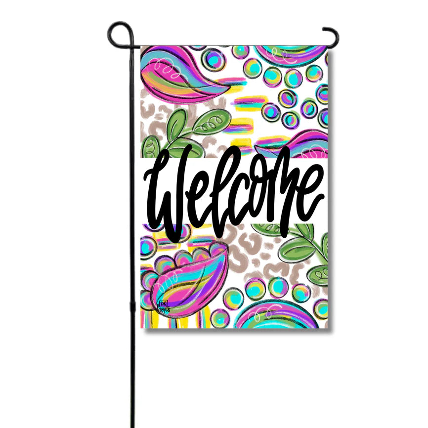 DK Garden Glam Flags