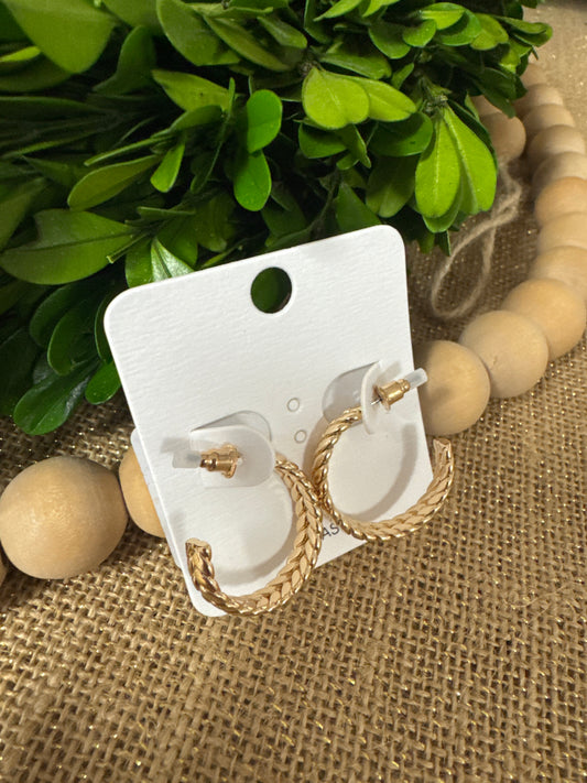 GS Braided Hoops
