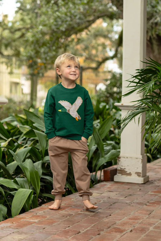 Trotter Street French Terry Pullovers