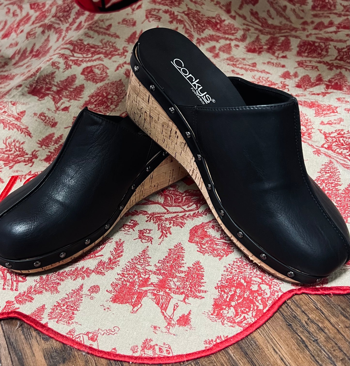 Corkys Marley Clog Wedge