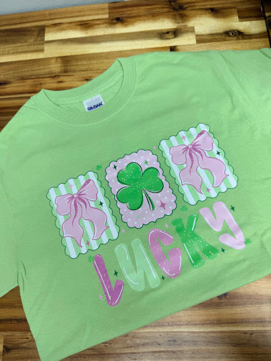 Lucky Frames Adult Bow