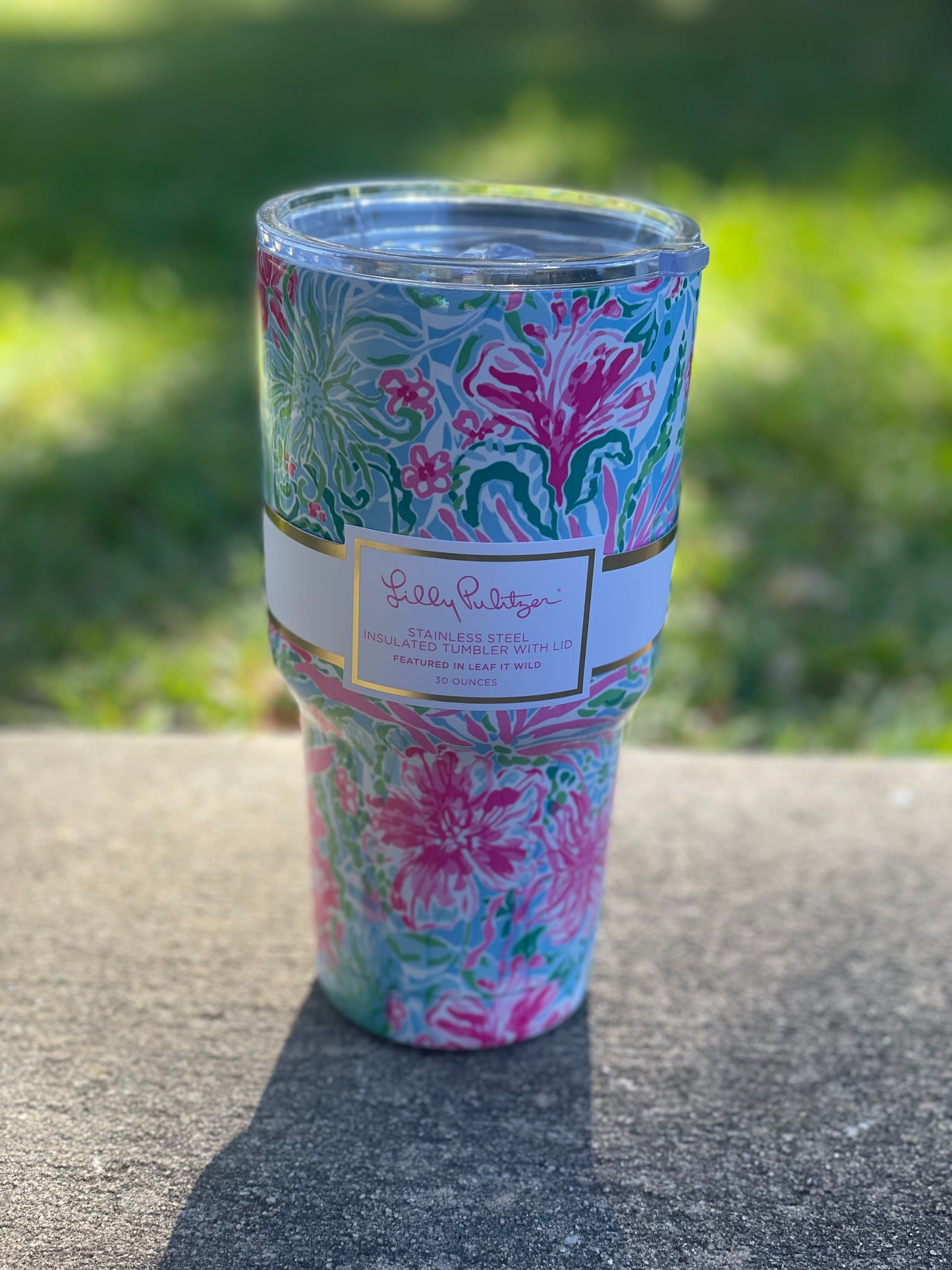 LP 30oz Tumbler - Leaf it Wild