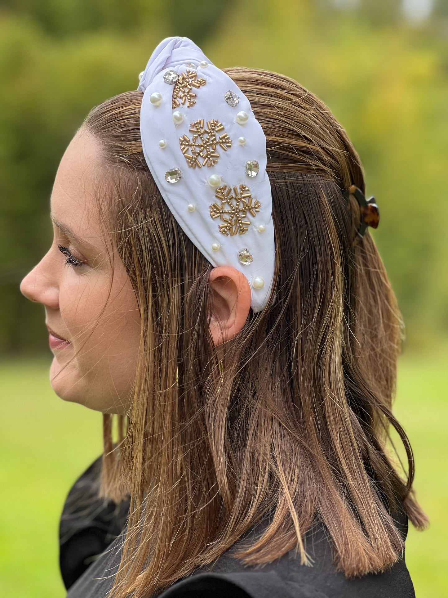 GS Headband - Snowflake