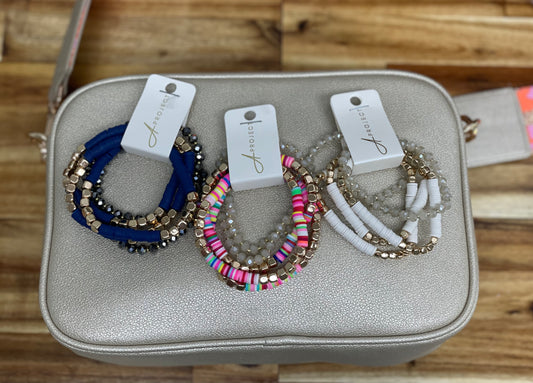 GS Beaded Bracelet Sets