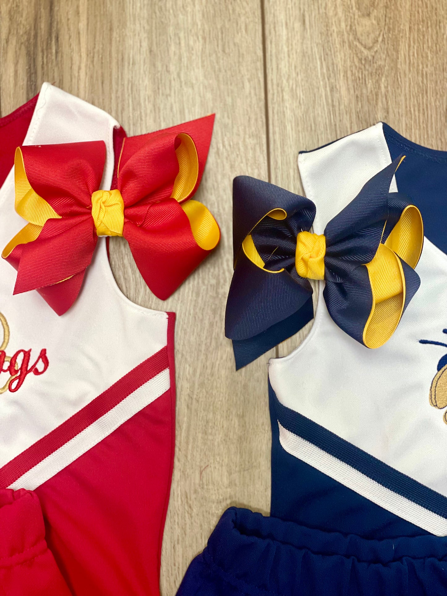 BC Layered School Bows 5.5in