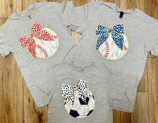 Sublimated Bow Soccer Tee