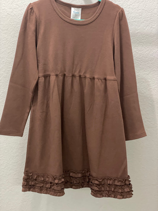 BB Girls Dress - Brown