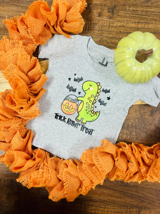 Sublimation Tee - Trick Rawr Treat