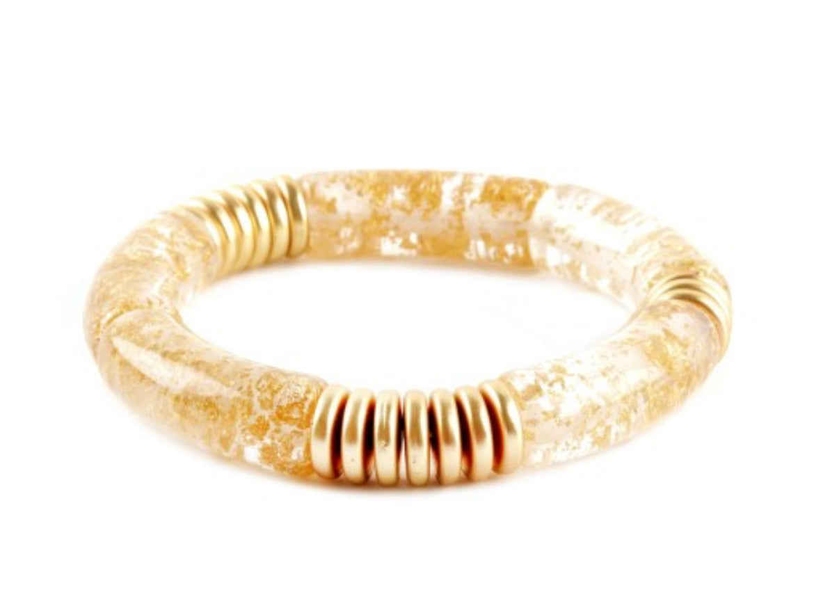 VL Gold Fleck Bracelet