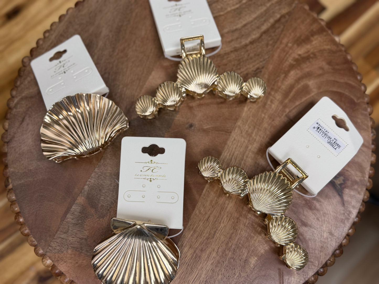 Metal Shell Claw Clips