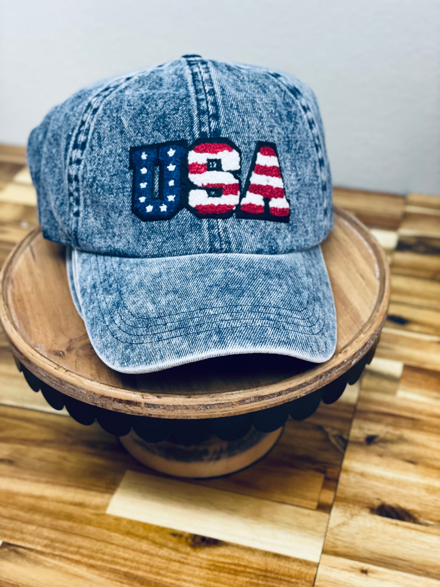 GS Denim USA Hats