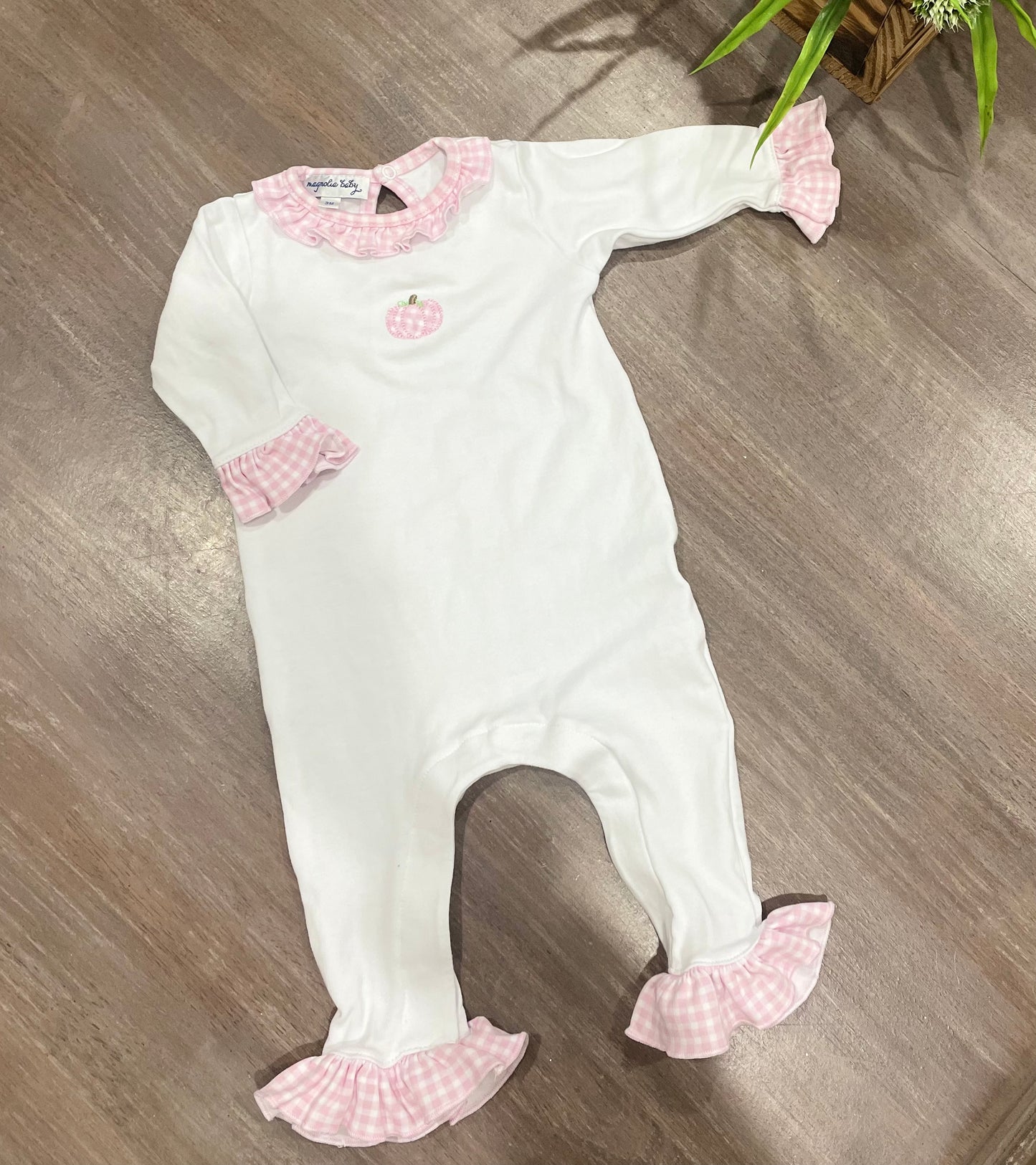 MB Sweet Pumpkin Playsuit - Pink