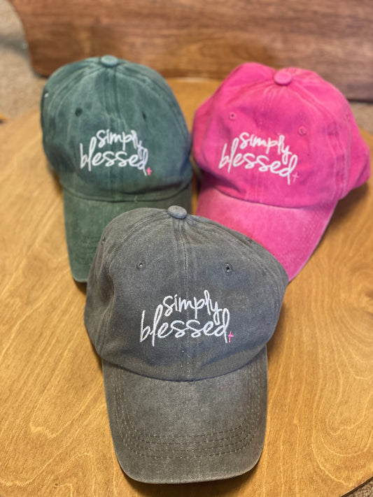 Simply Blessed Hat