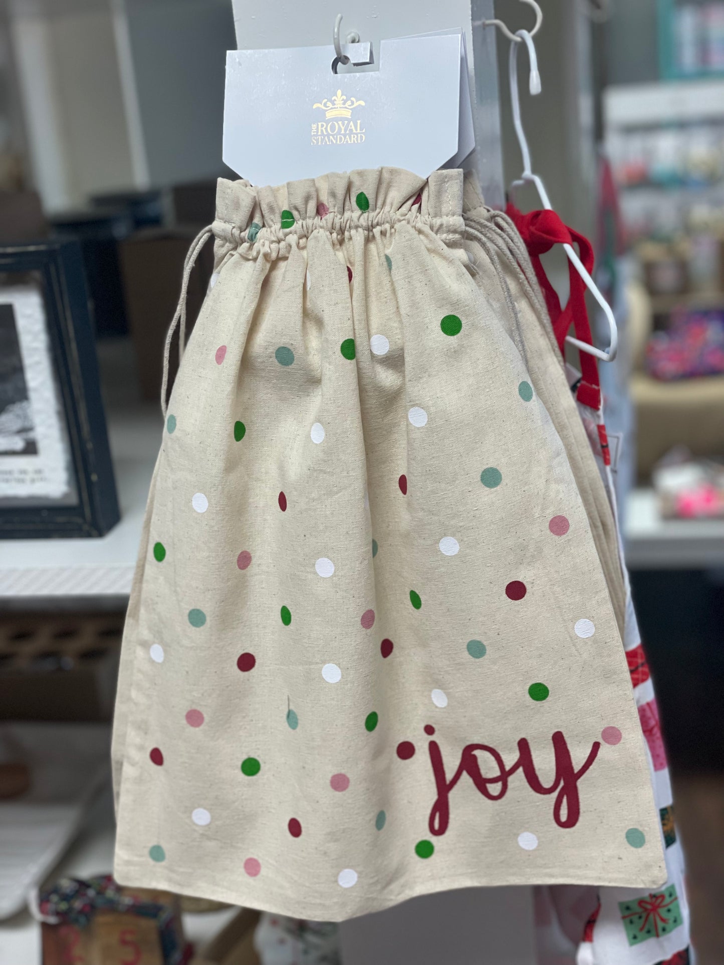 TRS Joy Small Gift Sack