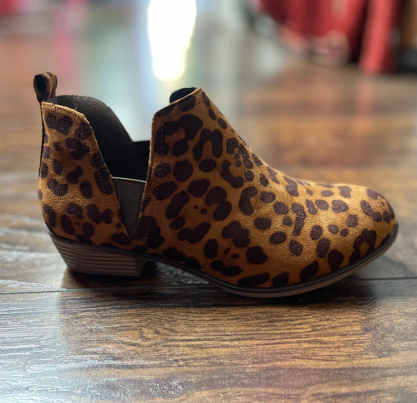 PD Kenzie Booties - Leopard