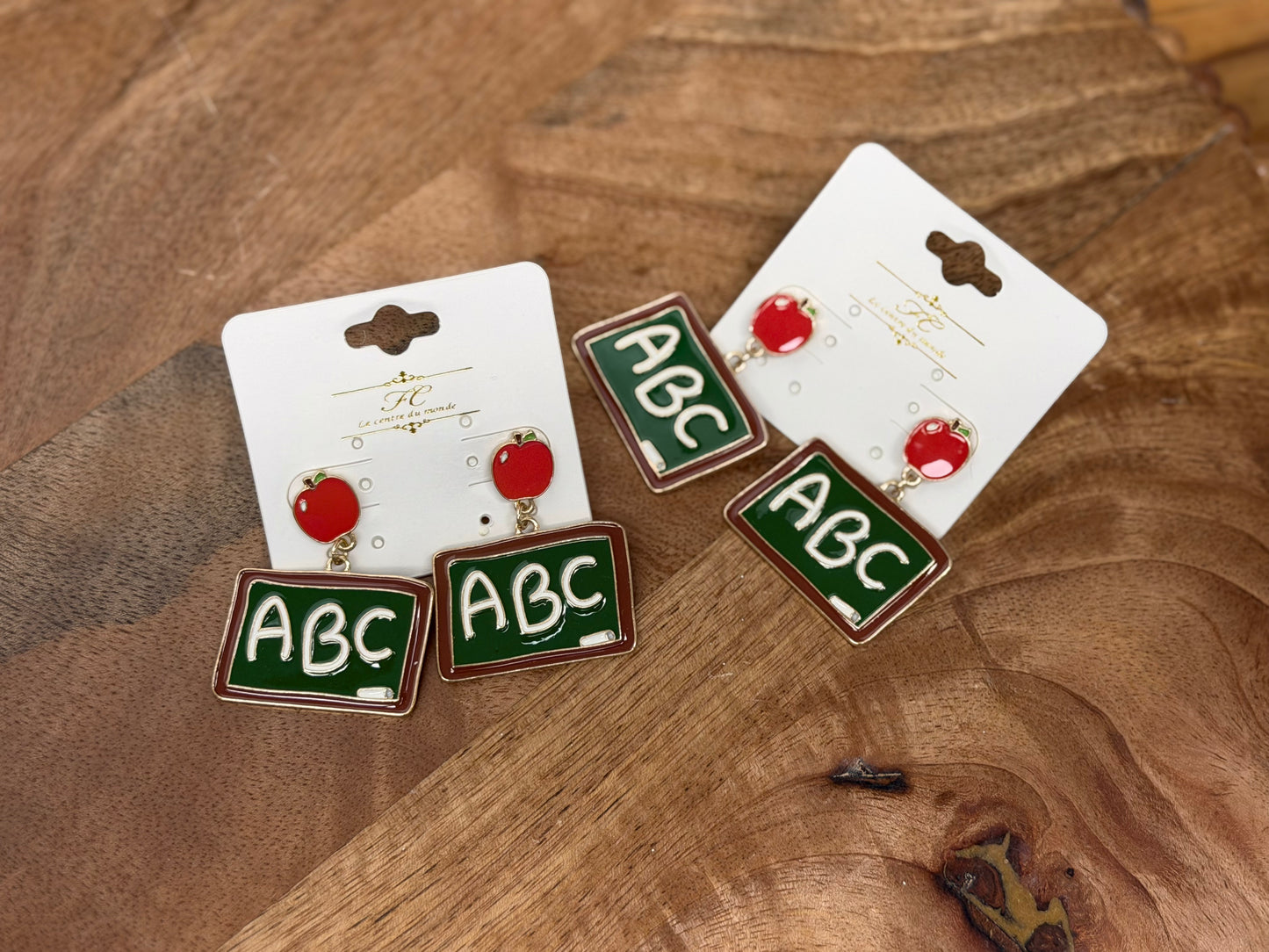 Chalkboard Earrings