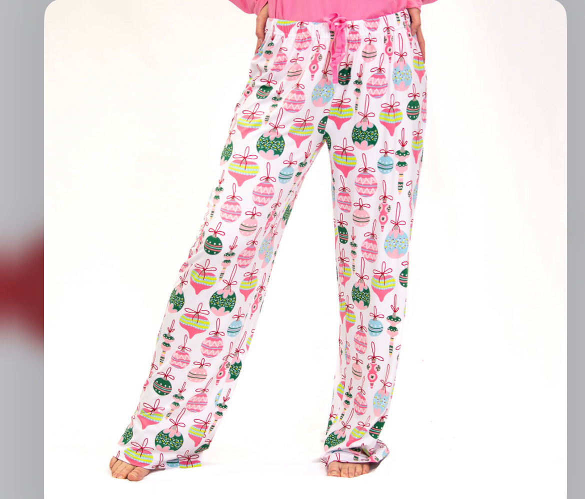 TRS Sleep Pants-Ornaments