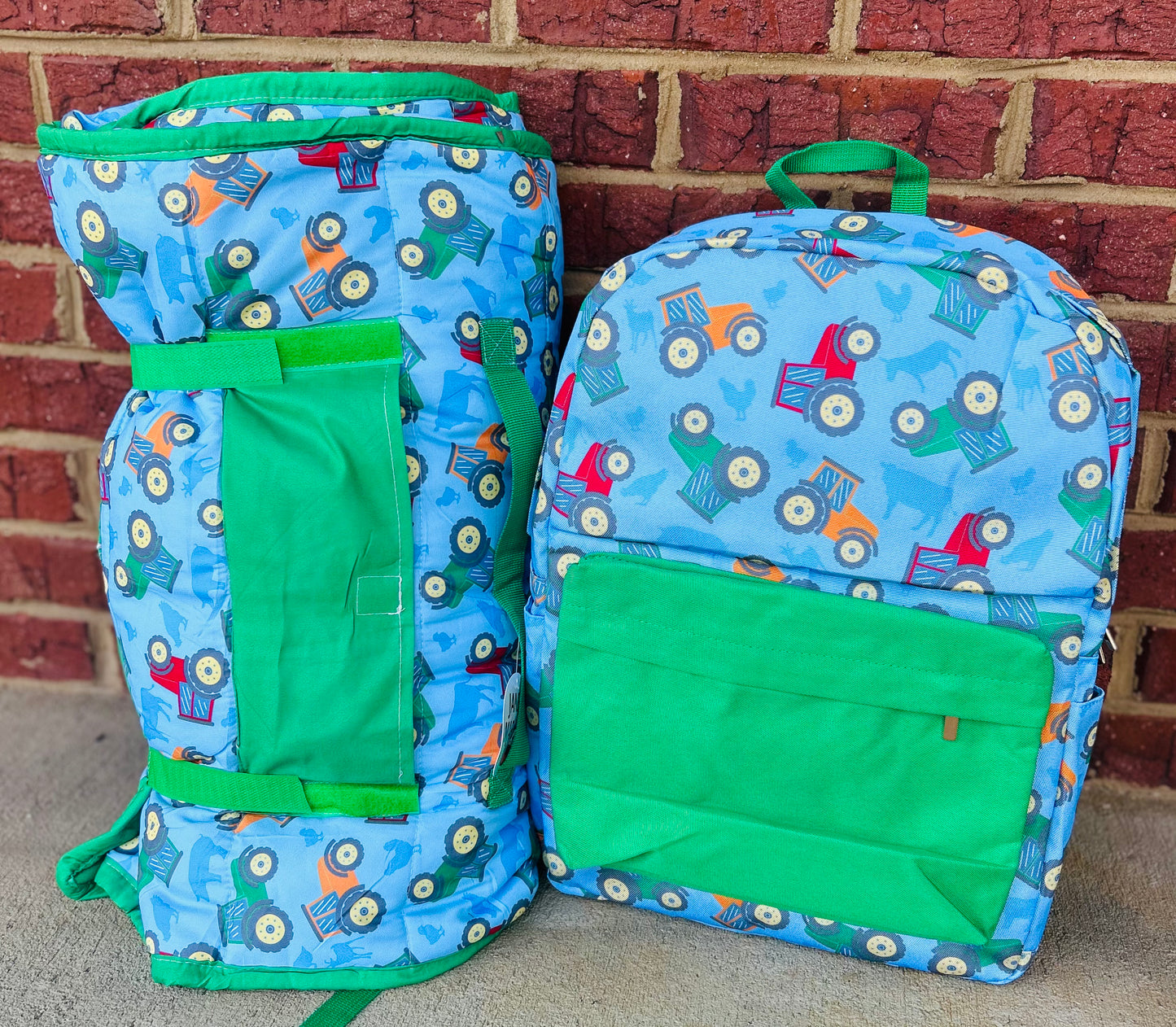 JM Backpack - Hay Day