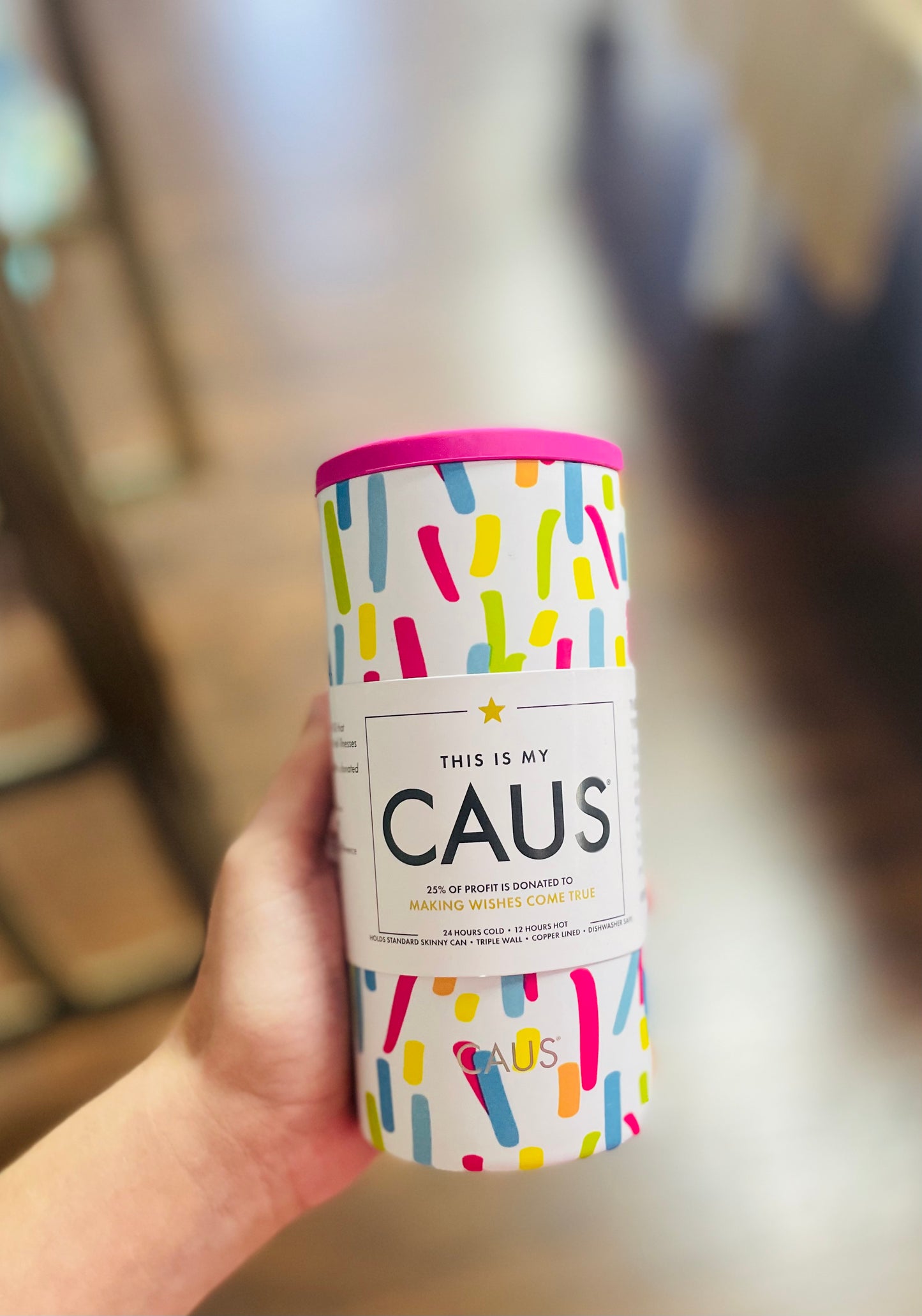 Caus Skinny Can