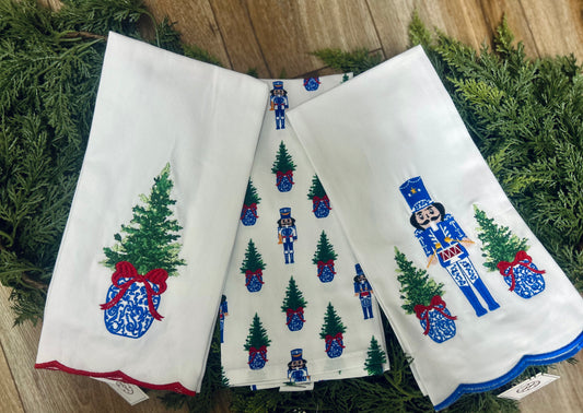 Mary Square Merry Marchers Tea Towel Collection
