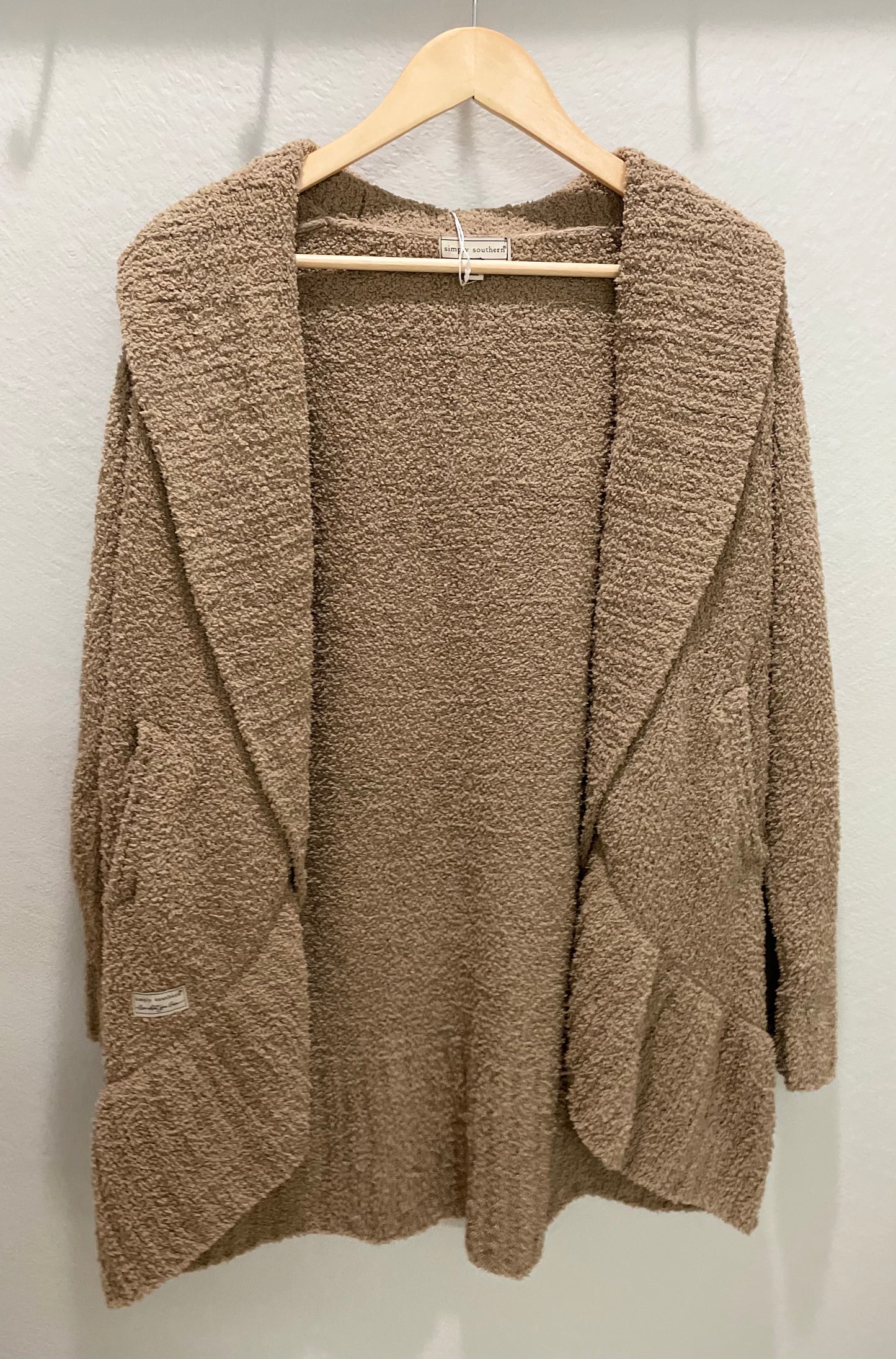 SS Soft + Cozy Coverup - Tan