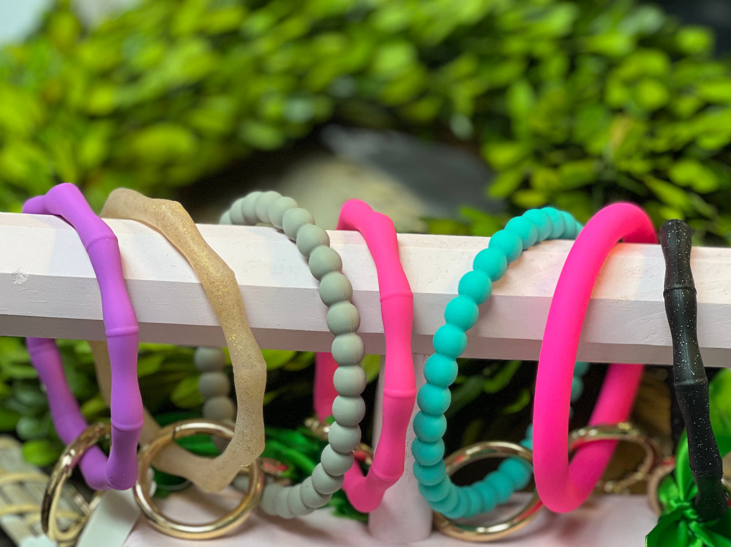 GS Silicone O-Ring Keychain