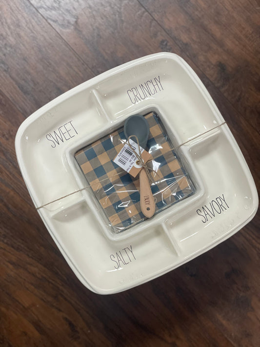 268 MP Divided Tray & Napkin