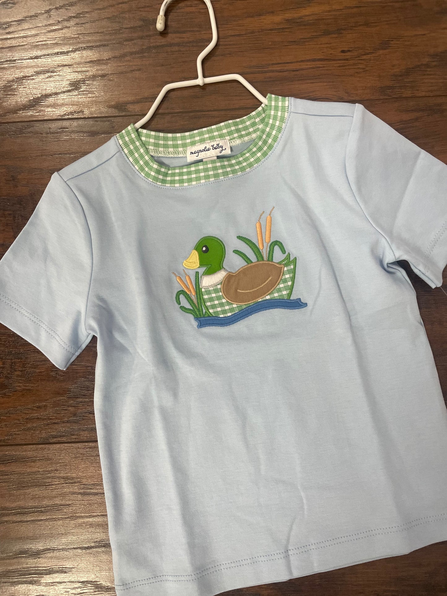 MB Mallard Applique Shirt