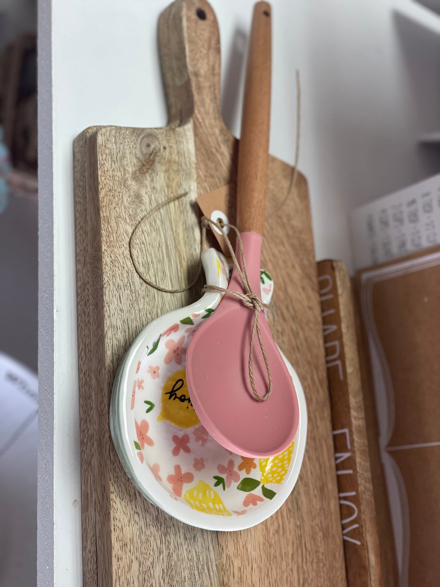 MP Spoon Rest Lemon