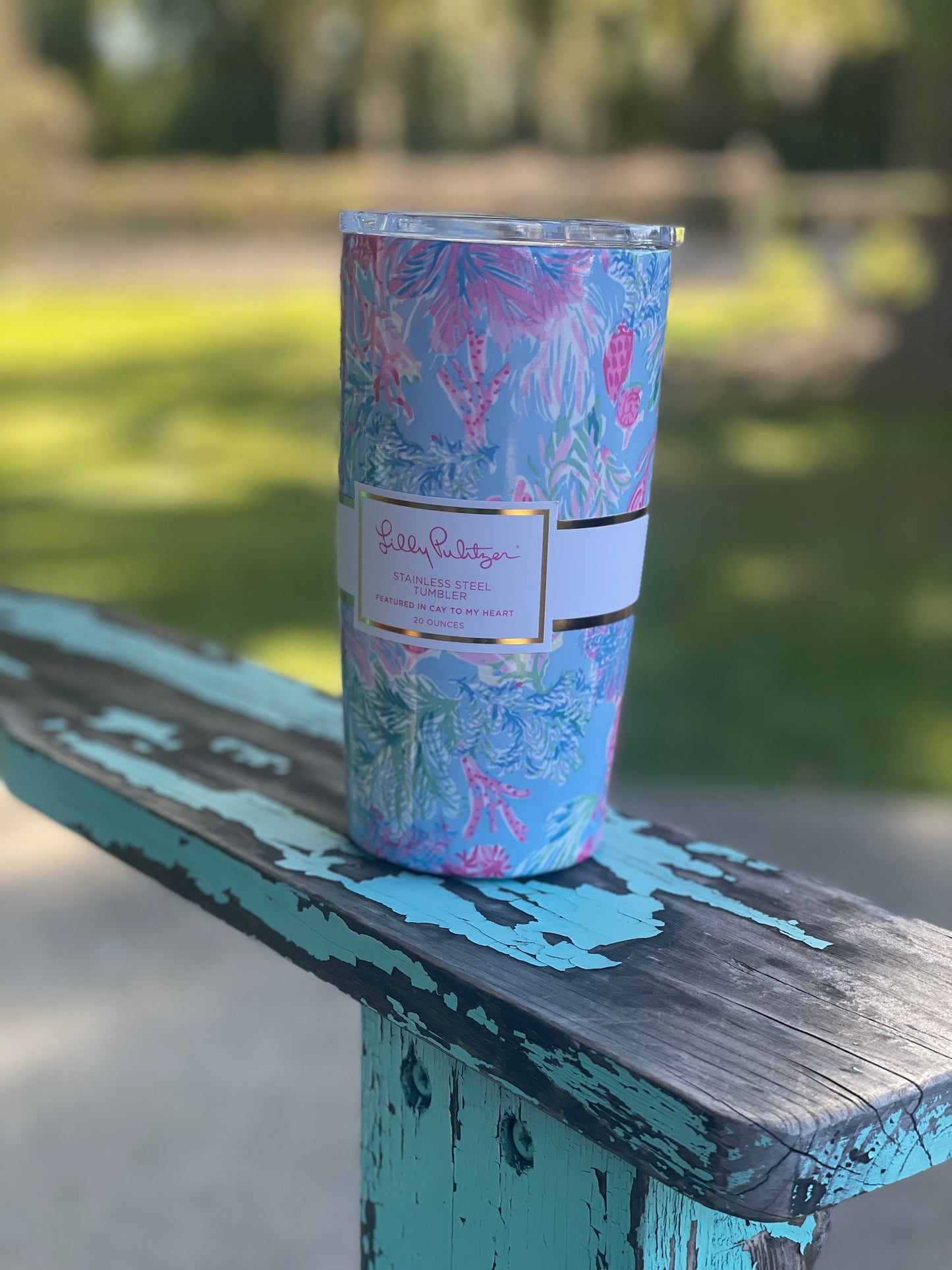 LP 20oz Tumbler - Cay to My Heart