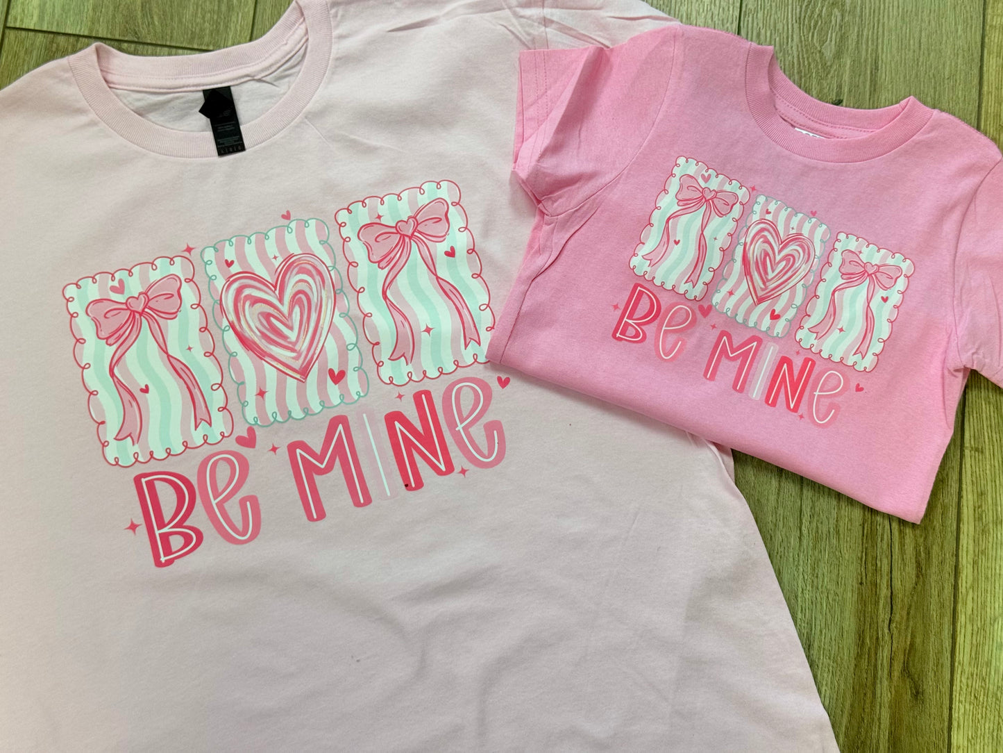 Be Mine Graphic Tee