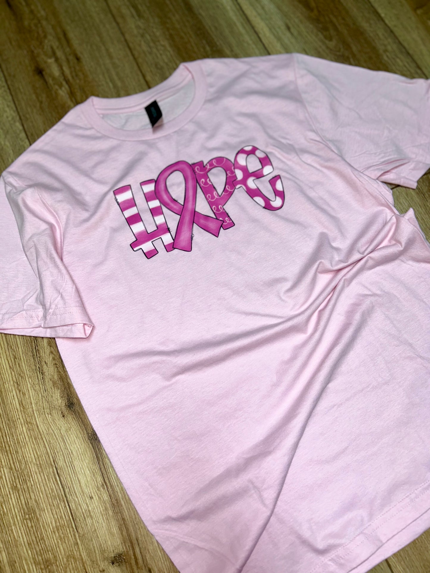 ML Hope Breast Cancer Shirt