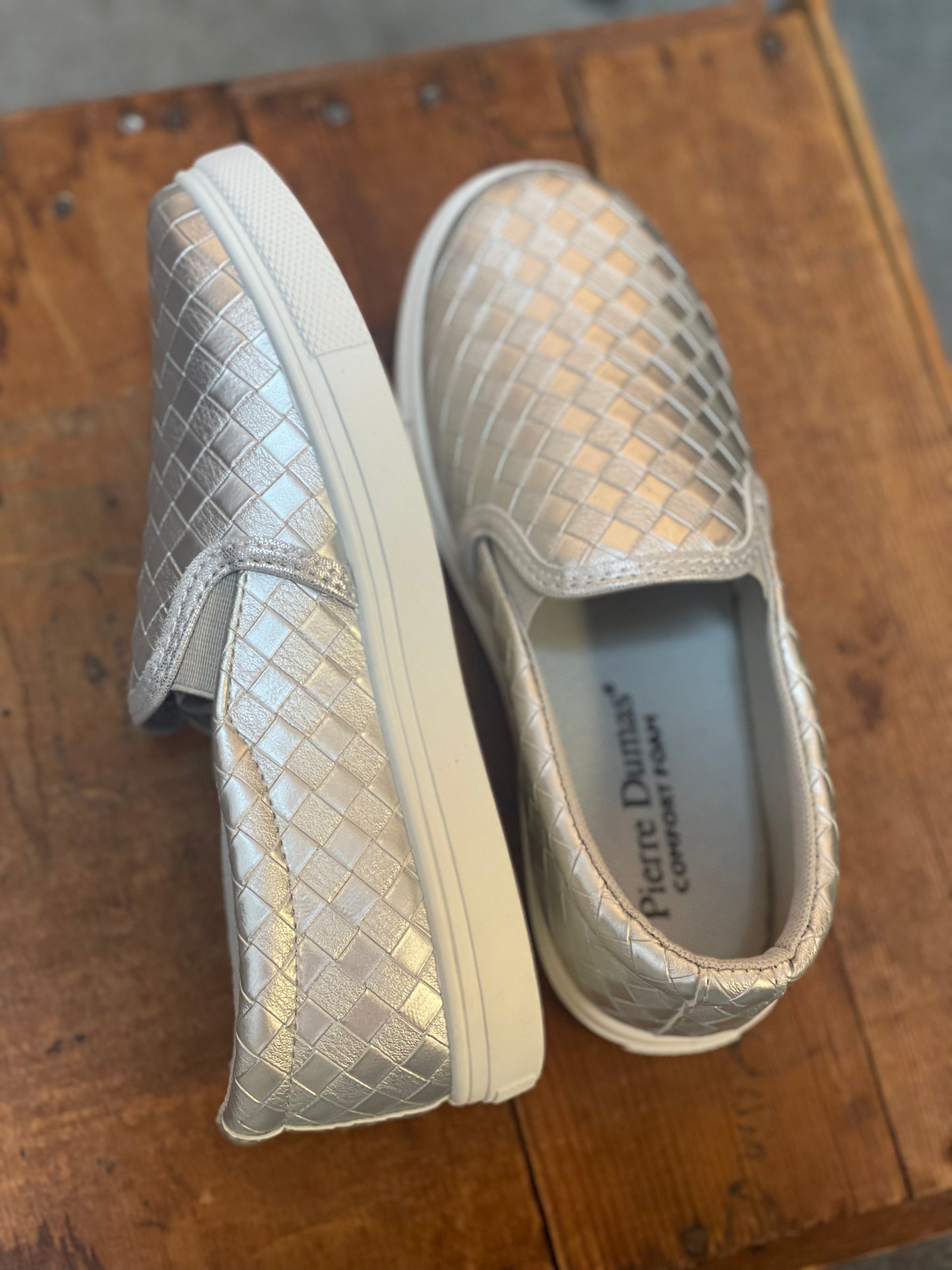 PD Youth Sneakers - Silver