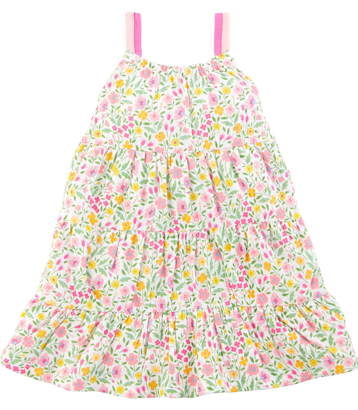 MP Floral Tiered Dress