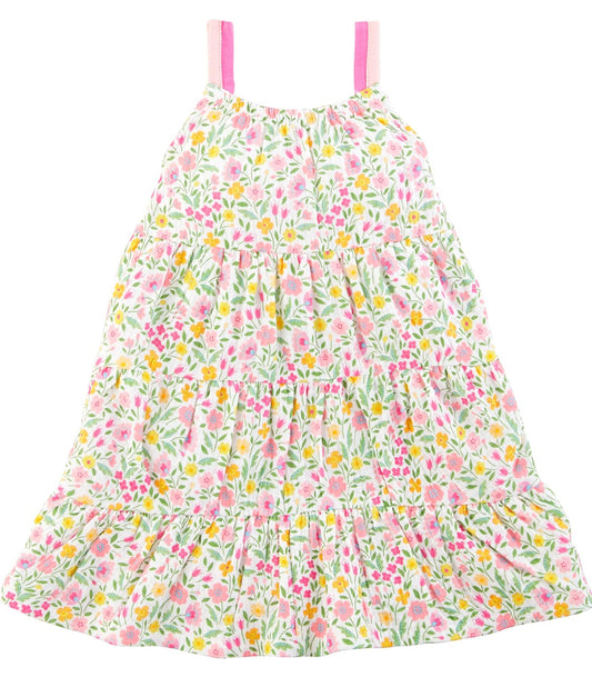 MP Floral Tiered Dress