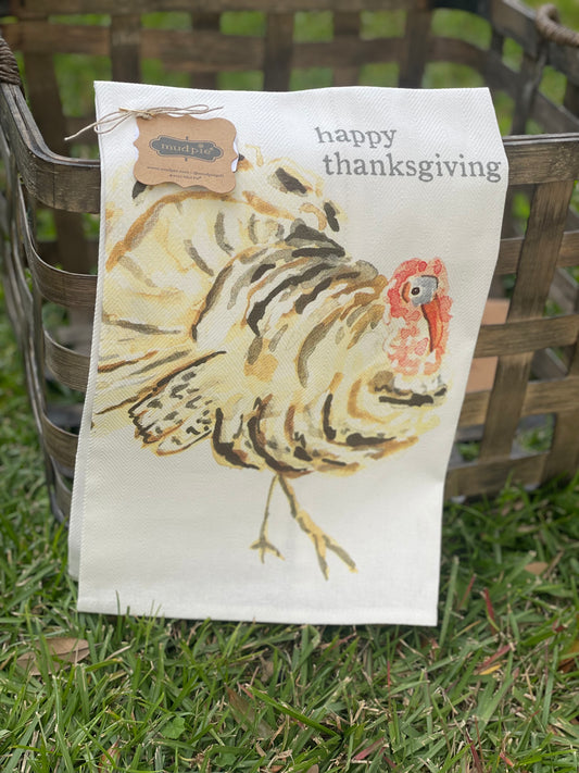 MP Handtowel - Happy Thanksgiving