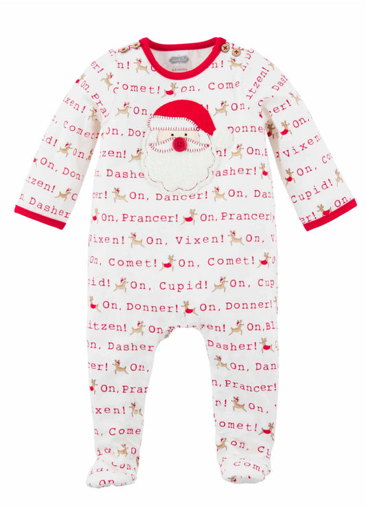 MP Reindeer Santa Sleeper 0/3mo