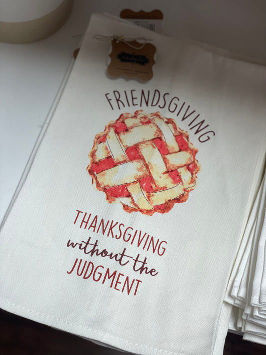 MP Friendsgiving Hand Towel