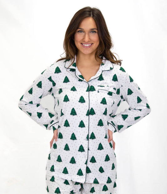 TRS Sleep Shirt-Fir Tree