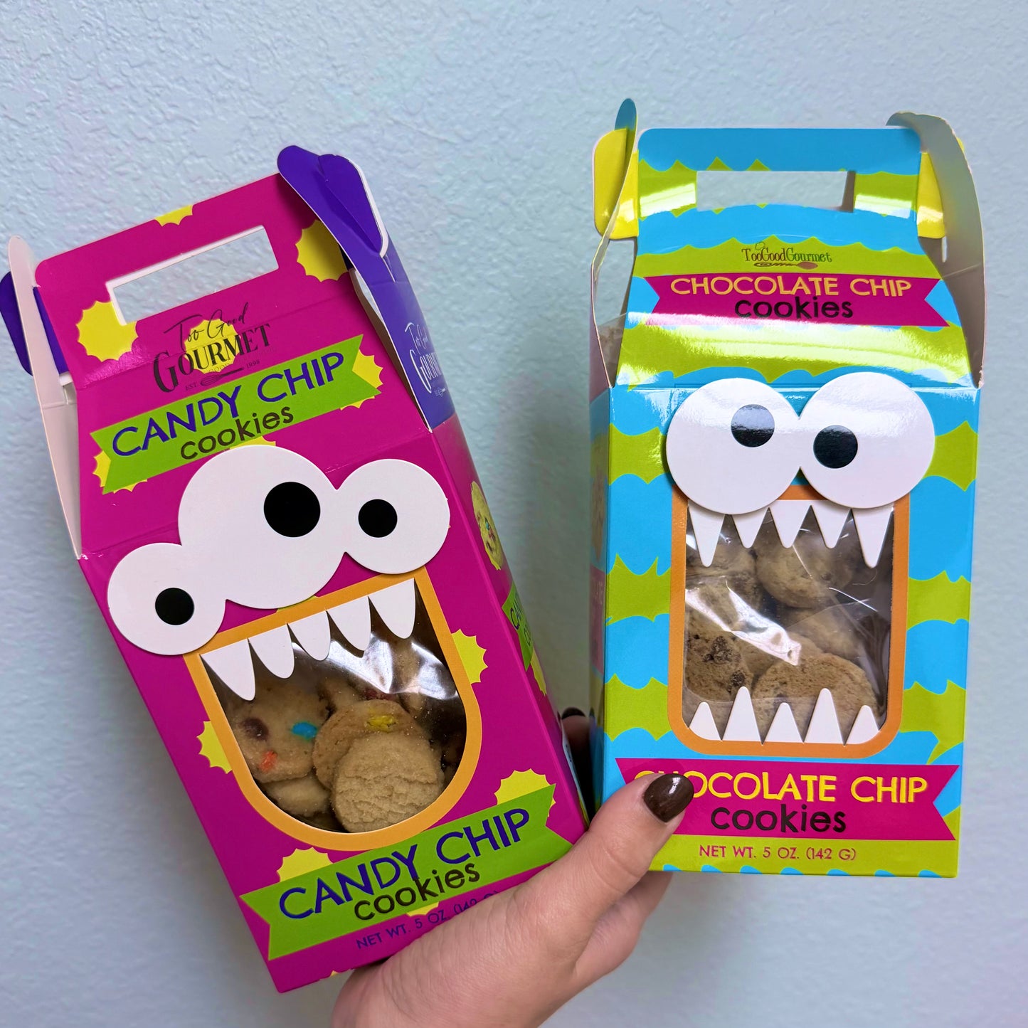 Cookie Monster Boxed Packages