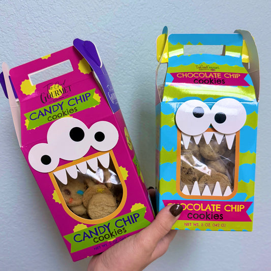 Cookie Monster Boxed Packages