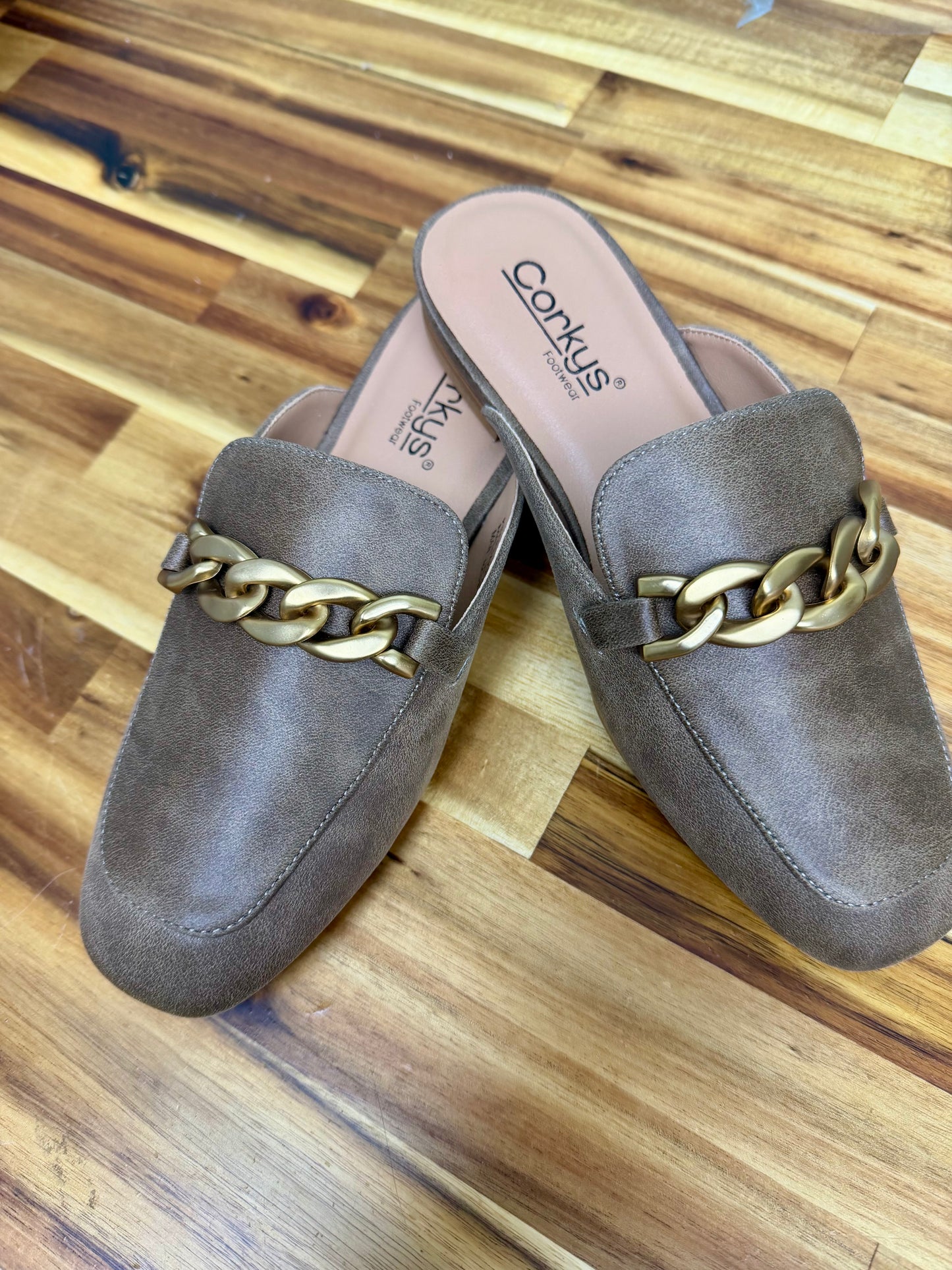 Corkys Keepsake Mule - Tan