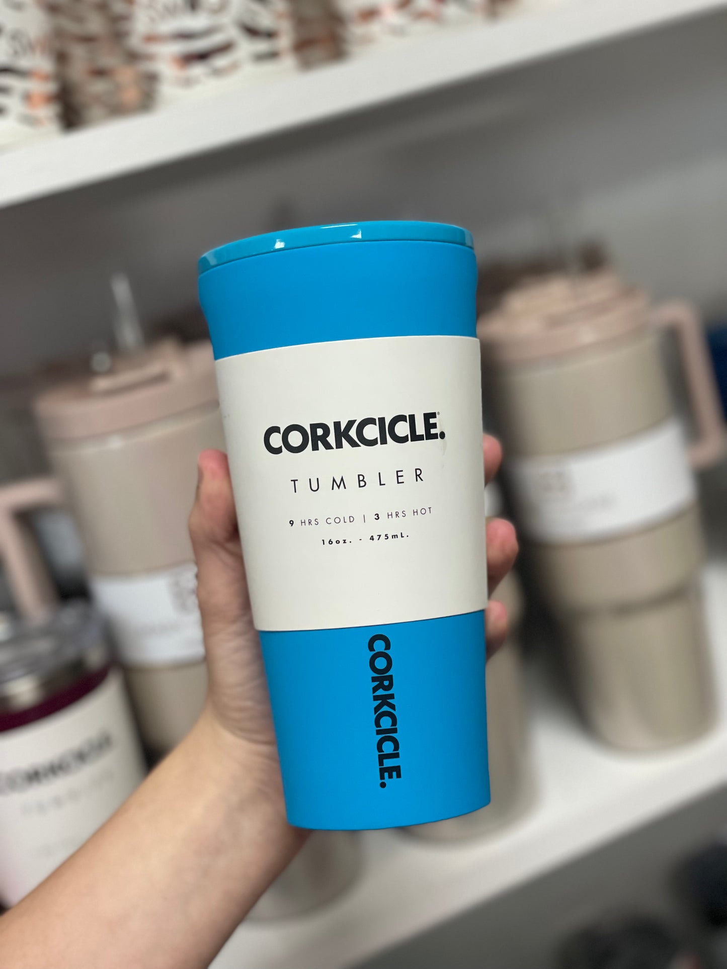 Corkcicle 16oz Tumbler