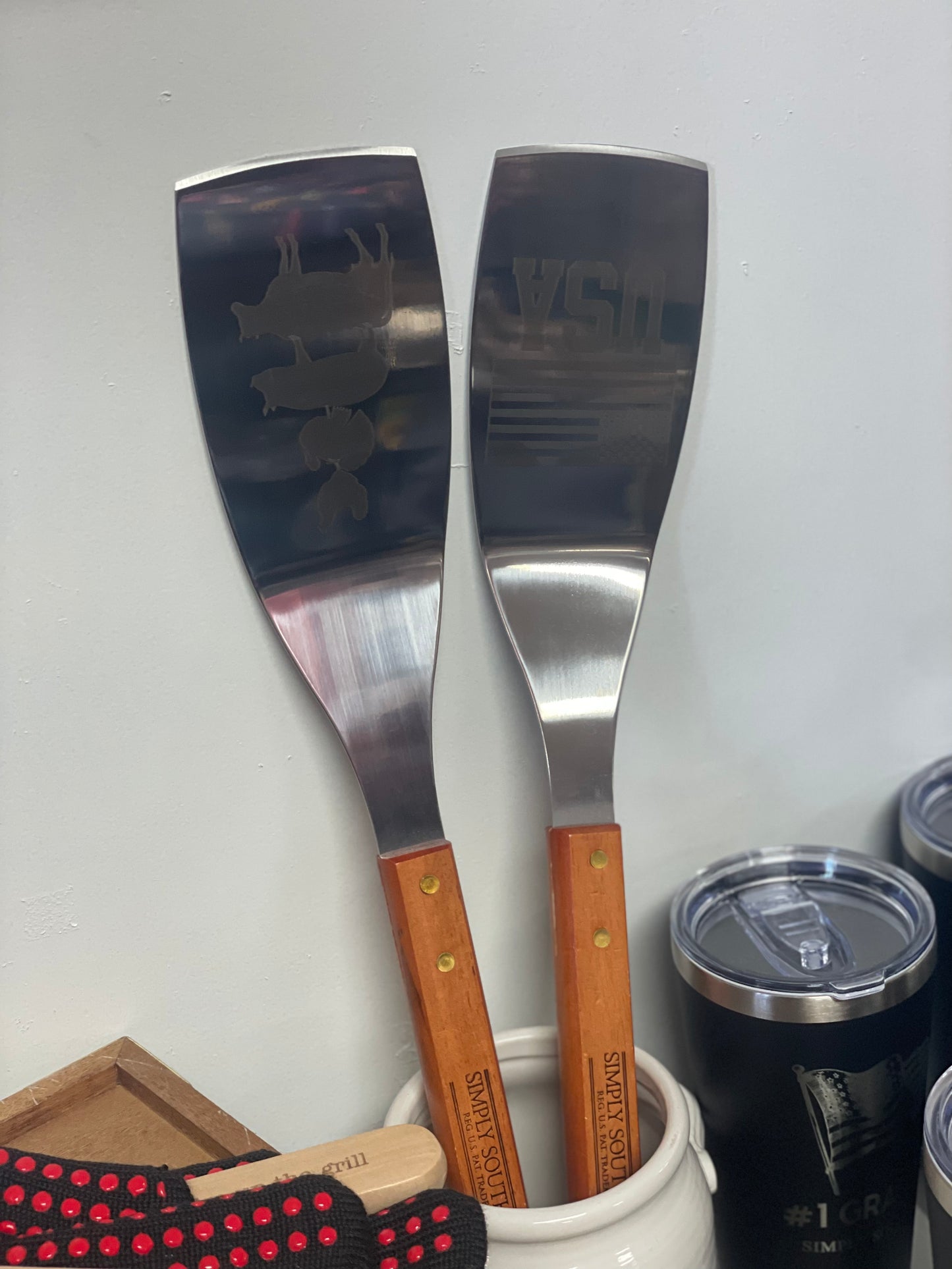 SS Grill Spatula